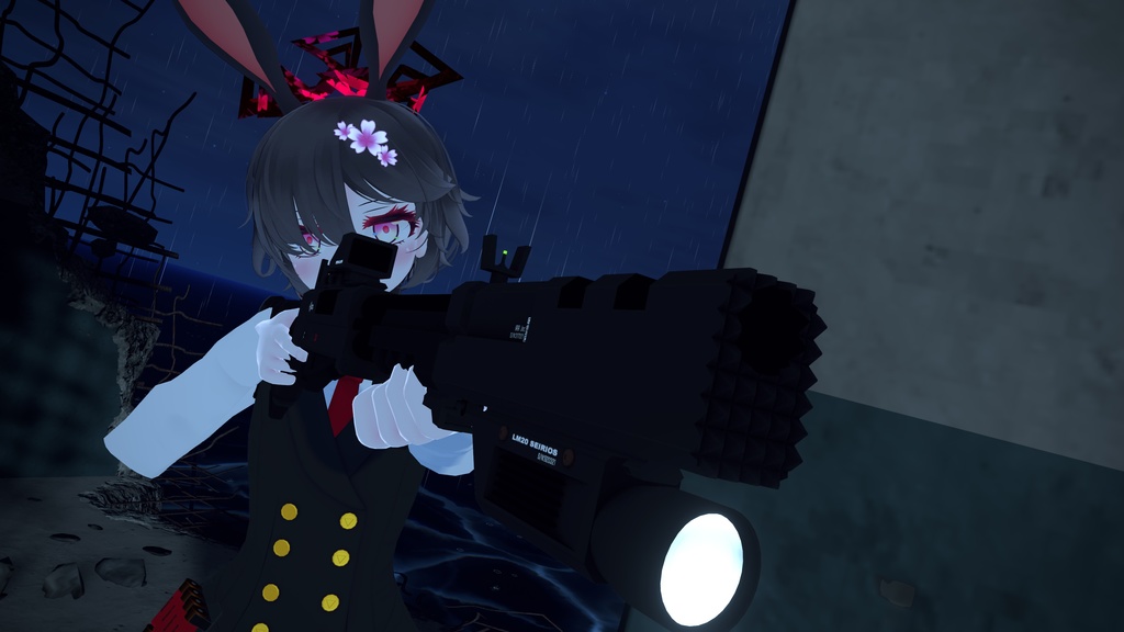 【オリジナル3Dモデル】Heritage-ヘリテージ-【ShotGun】