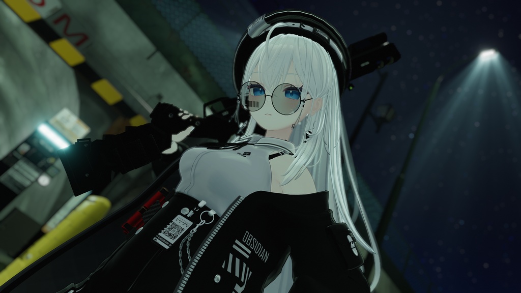 【オリジナル3Dモデル】Heritage-ヘリテージ-【ShotGun】