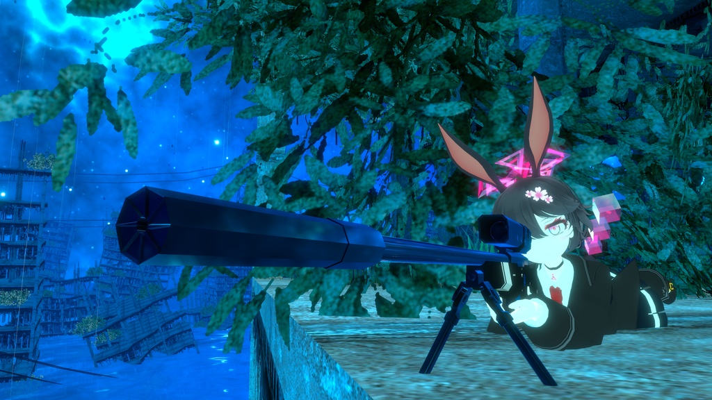 【オリジナル3Dモデル】Strato-Neal-ストラトニール-【ボルトアクションライフル】