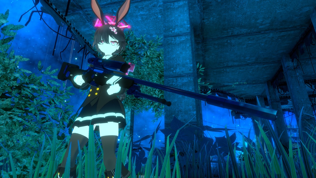 【オリジナル3Dモデル】Strato-Neal-ストラトニール-【ボルトアクションライフル】