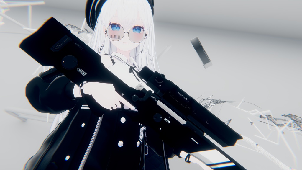 【オリジナル3Dモデル】Strato-Neal-ストラトニール-【ボルトアクションライフル】