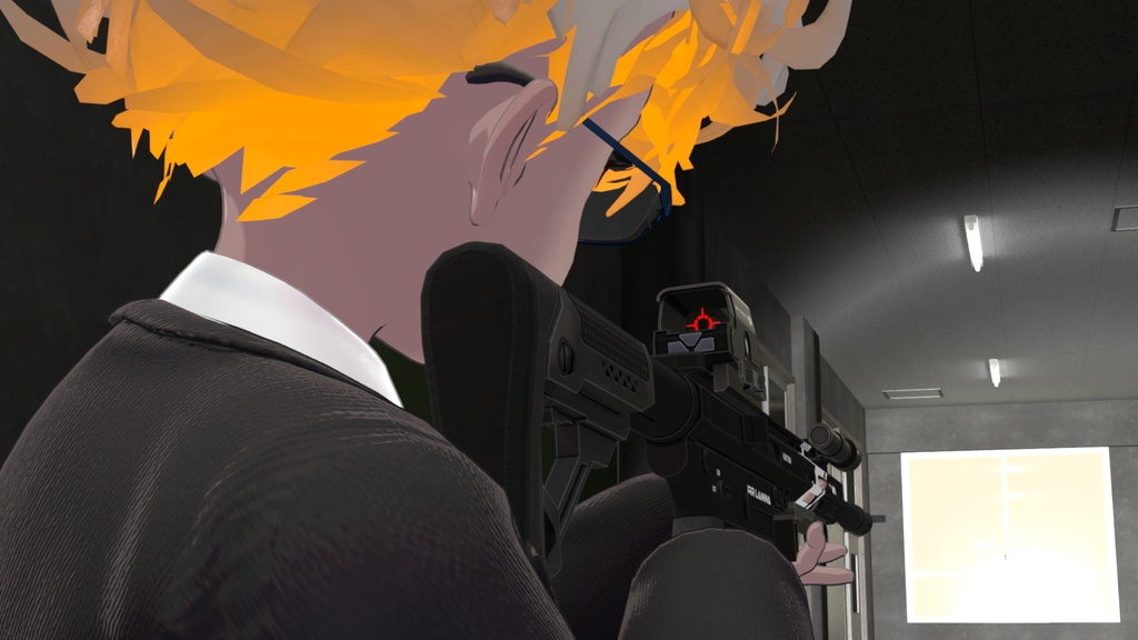 【オリジナル3Dモデル】Lamina-ラーミナ-【アサルトライフル】