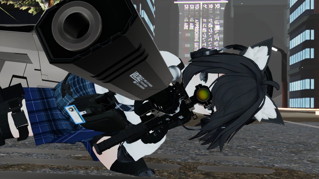 【オリジナル3Dモデル】Lamina-ラーミナ-【アサルトライフル】