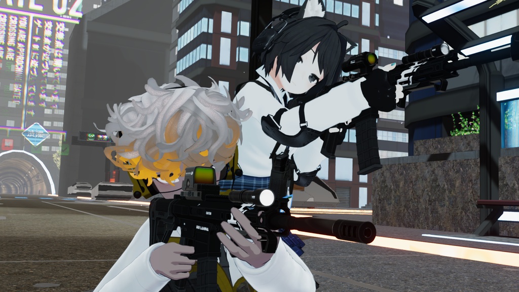 【オリジナル3Dモデル】Lamina-ラーミナ-【アサルトライフル】