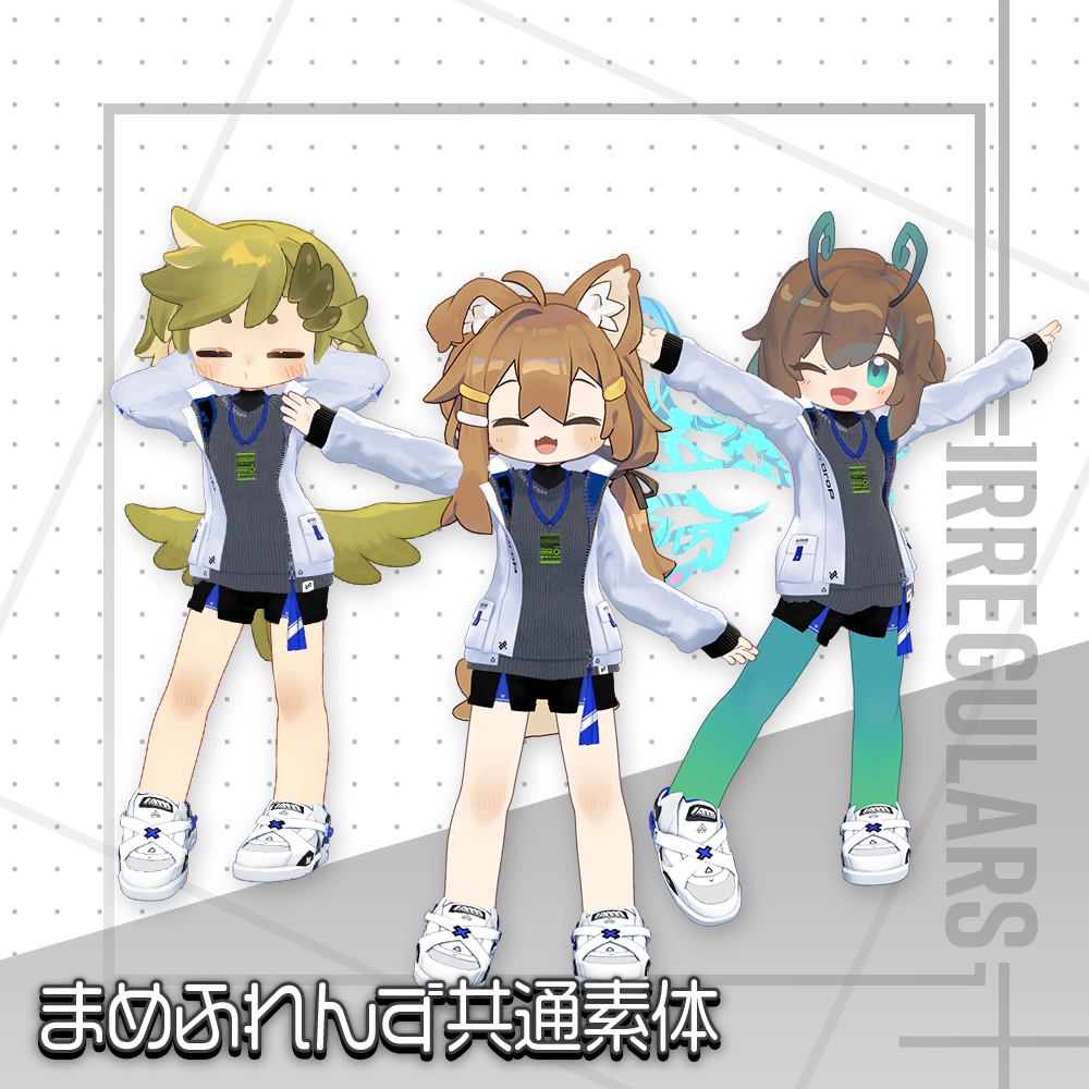 【オリジナル3Dモデル】Primal Door【アバター対応衣装】