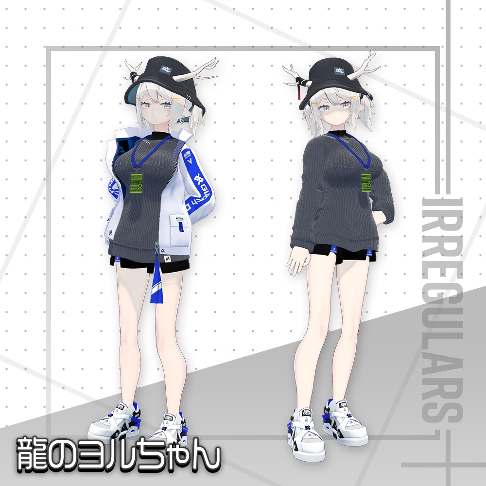 【オリジナル3Dモデル】Primal Door【アバター対応衣装】