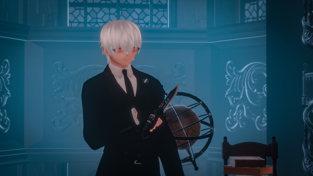 【オリジナル3Dモデル】NightCorbie-ナイトコービィ-【シースナイフ】