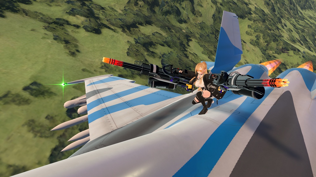 【オリジナル3Dモデル】Cacoethes-カコエテス-【ガトリングガン】