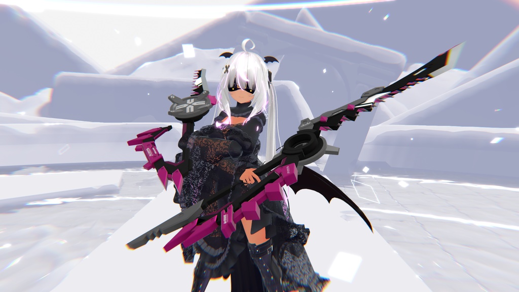 【オリジナル3Dモデル】Acubens-アクベンス-【ハサミ】