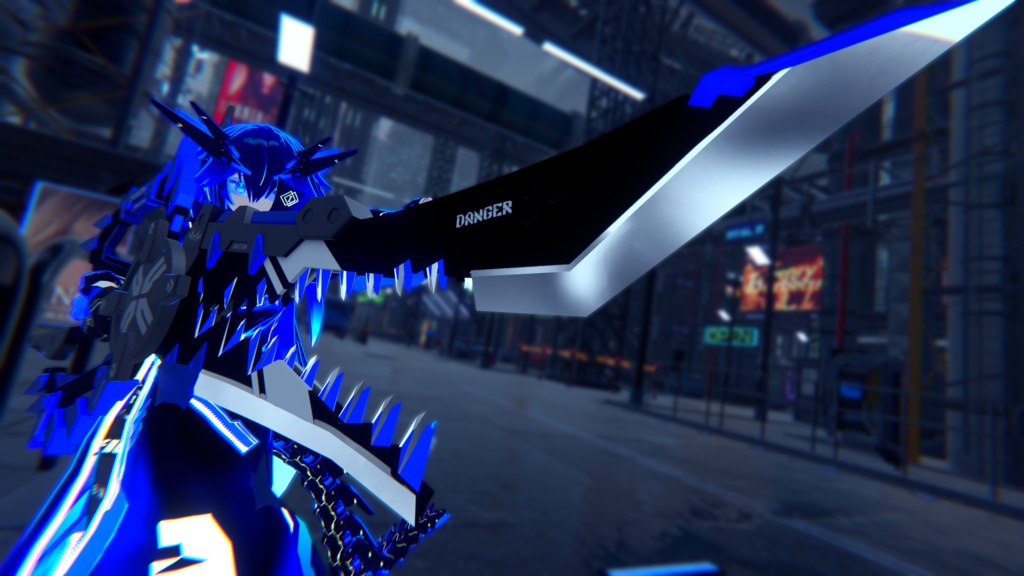 【オリジナル3Dモデル】Acubens-アクベンス-【ハサミ】