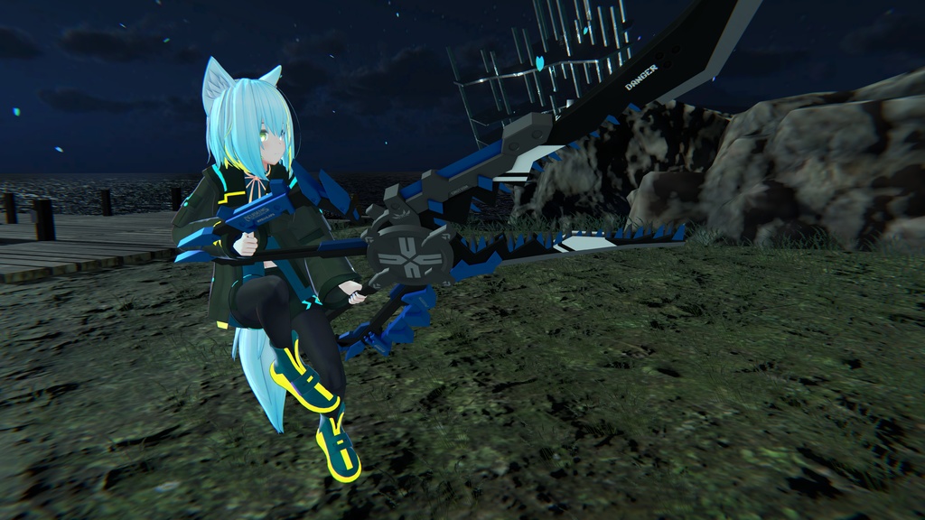 【オリジナル3Dモデル】Acubens-アクベンス-【ハサミ】