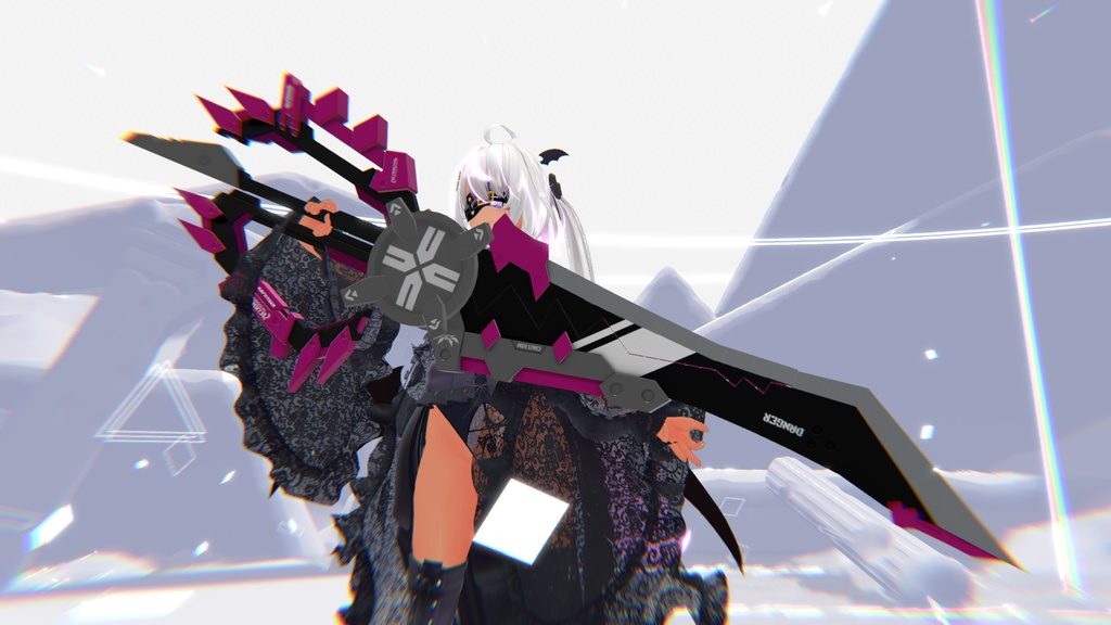 【オリジナル3Dモデル】Acubens-アクベンス-【ハサミ】