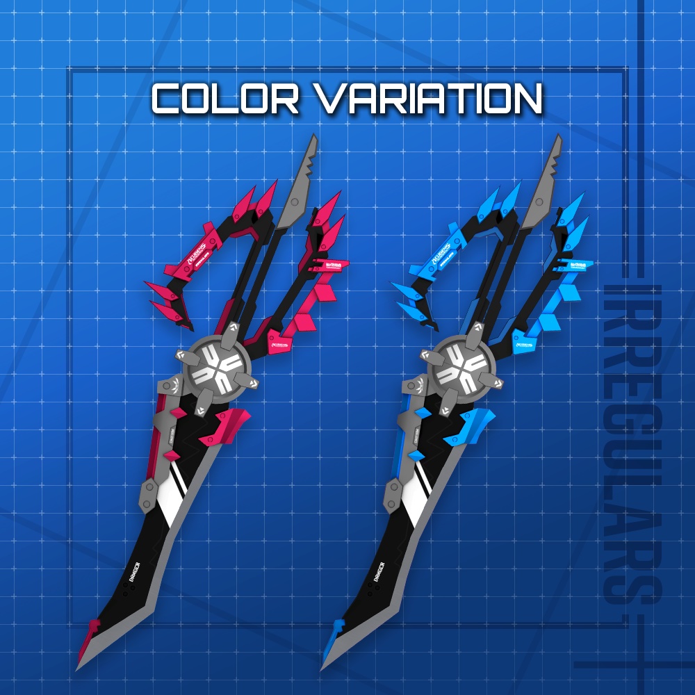 【オリジナル3Dモデル】Acubens-アクベンス-【ハサミ】