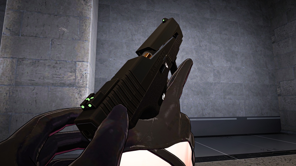 【オリジナル3Dモデル】Weisklein91-W91-【コンパクトHG】