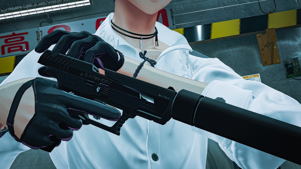 【オリジナル3Dモデル】Weisklein91-W91-【コンパクトHG】