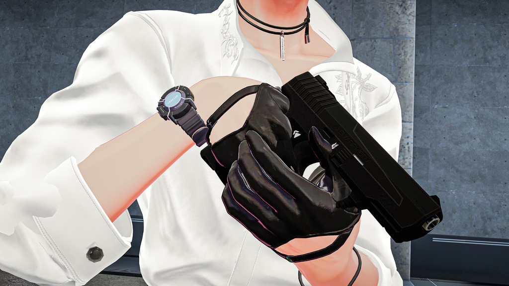 【オリジナル3Dモデル】Weisklein91-W91-【コンパクトHG】