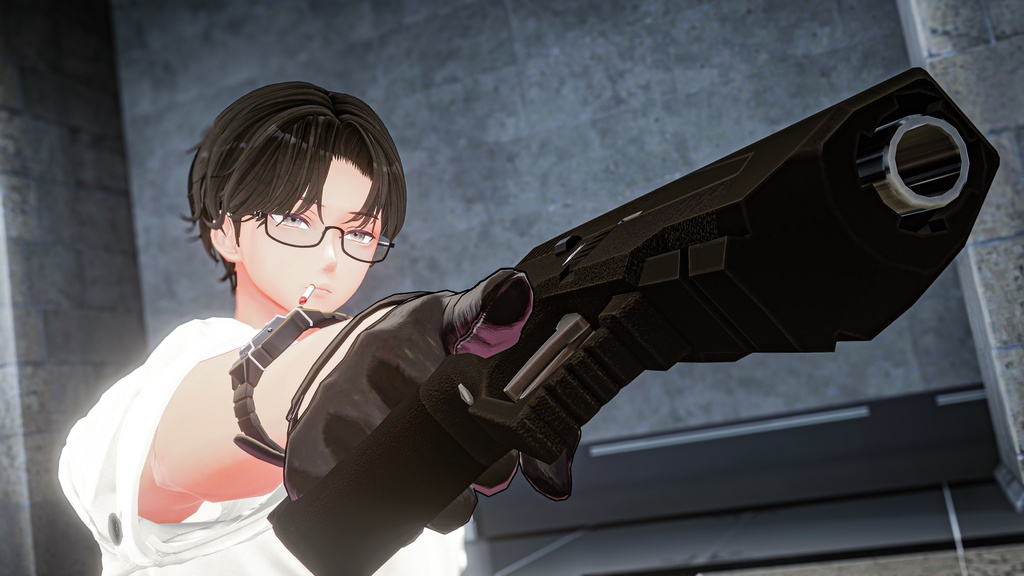 【オリジナル3Dモデル】Weisklein91-W91-【コンパクトHG】