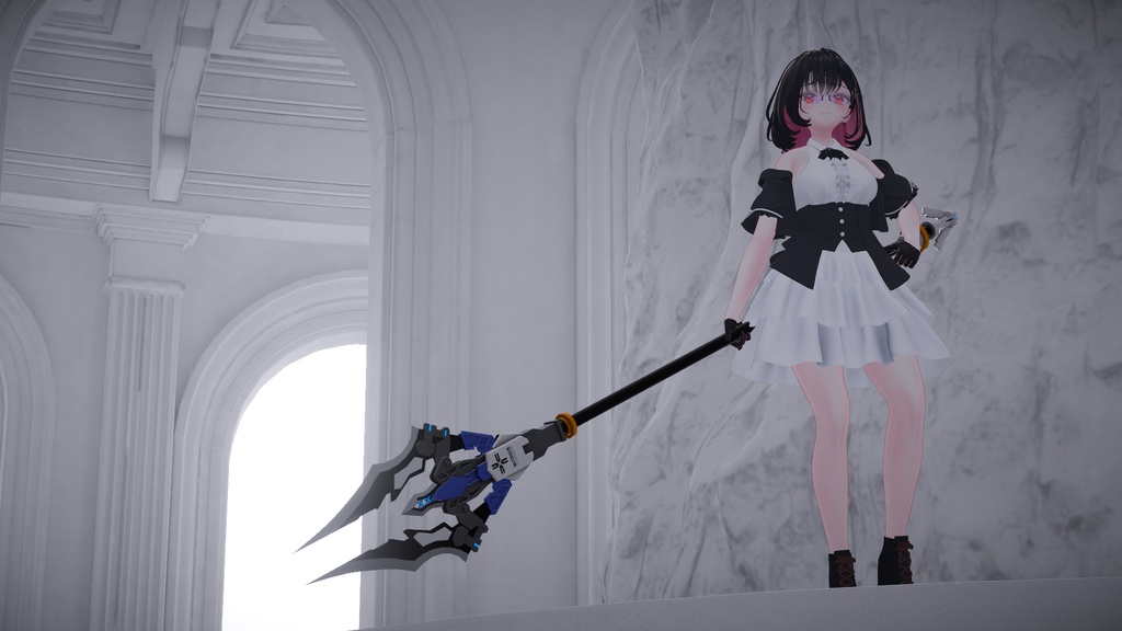 【オリジナル3Dモデル】LostPeak-ロストピーク-【ポールランス】