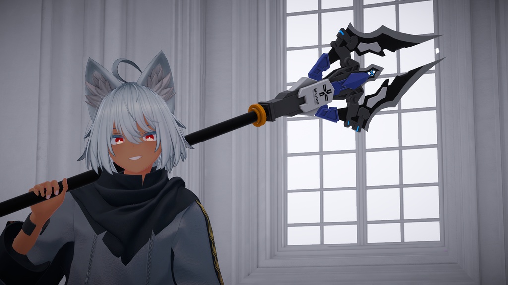 【オリジナル3Dモデル】LostPeak-ロストピーク-【ポールランス】