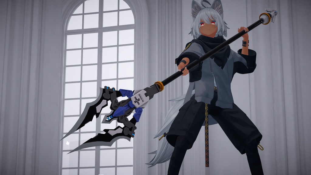 【オリジナル3Dモデル】LostPeak-ロストピーク-【ポールランス】