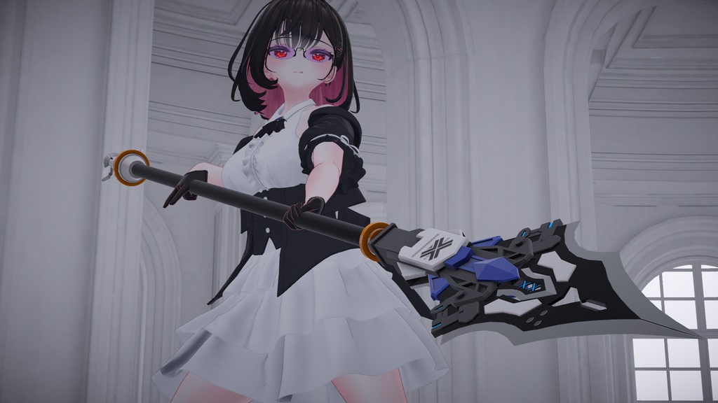 【オリジナル3Dモデル】LostPeak-ロストピーク-【ポールランス】