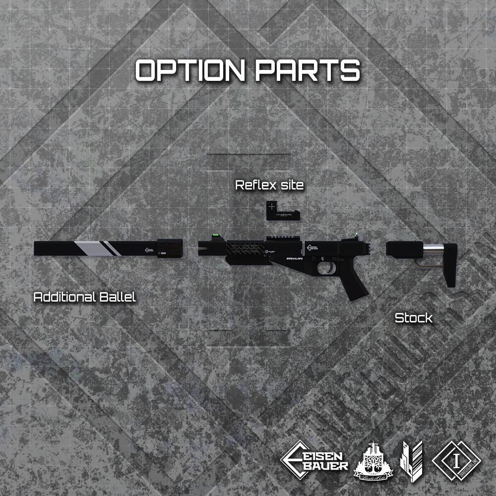 【オリジナル3Dモデル】ToregacyDBS-トレガシー-【ダブルバレルSG】