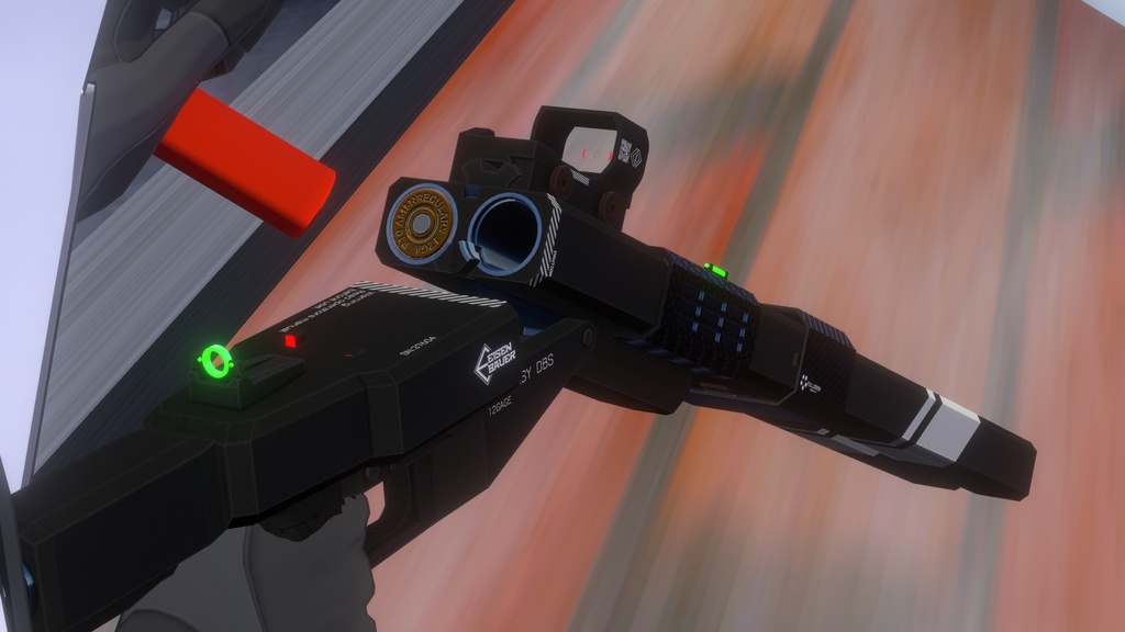 【オリジナル3Dモデル】ToregacyDBS-トレガシー-【ダブルバレルSG】