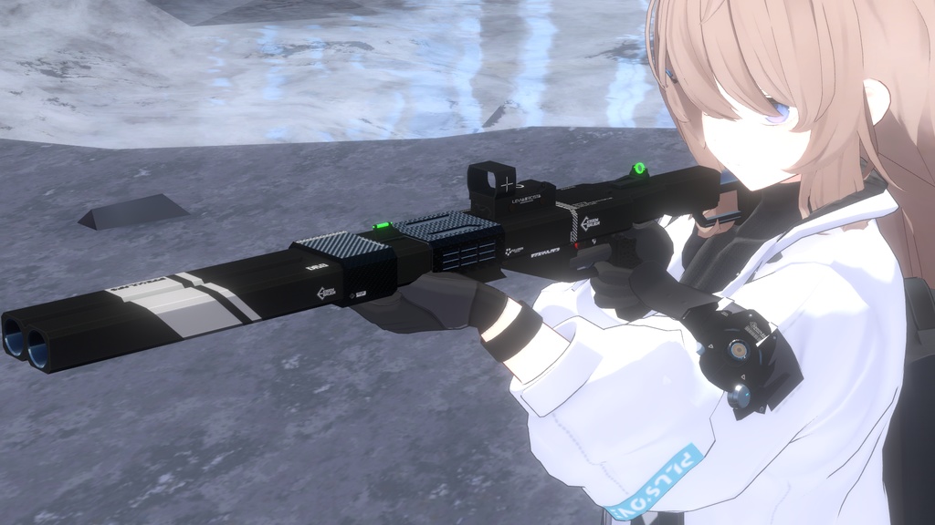 【オリジナル3Dモデル】ToregacyDBS-トレガシー-【ダブルバレルSG】