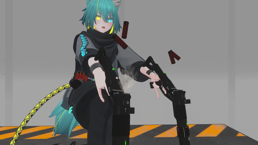 【オリジナル3Dモデル】ToregacyDBS-トレガシー-【ダブルバレルSG】