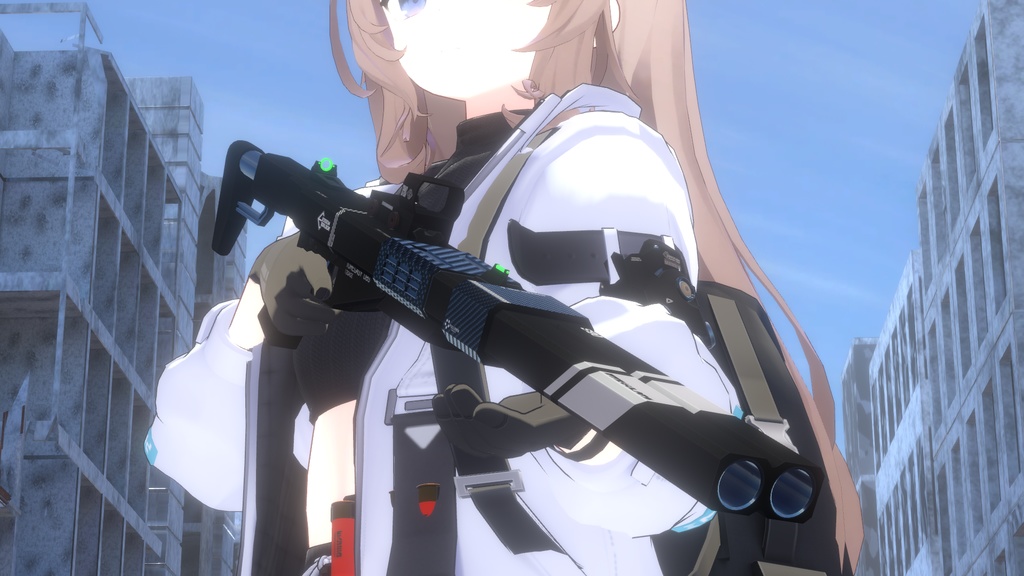 【オリジナル3Dモデル】ToregacyDBS-トレガシー-【ダブルバレルSG】