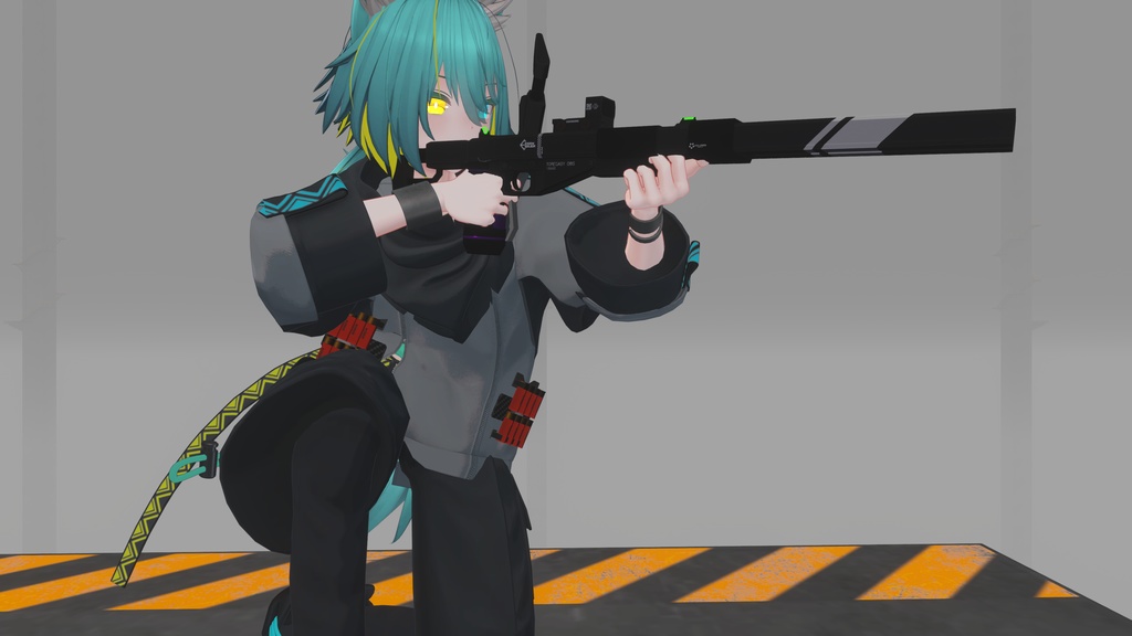 【オリジナル3Dモデル】ToregacyDBS-トレガシー-【ダブルバレルSG】