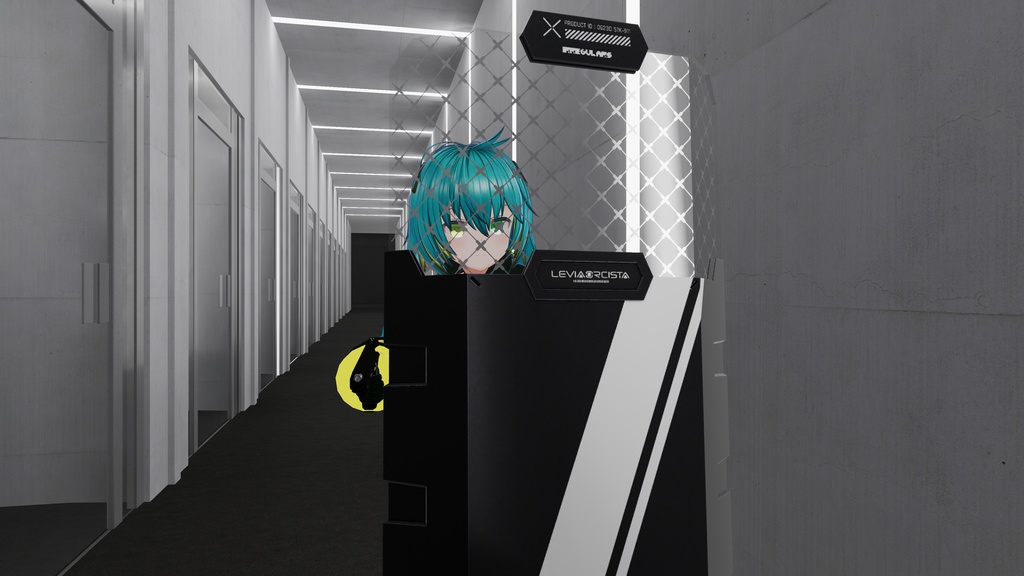 【オリジナル3Dモデル】4-to-wraith-フォー・ト・レス-【ライオットシールド】