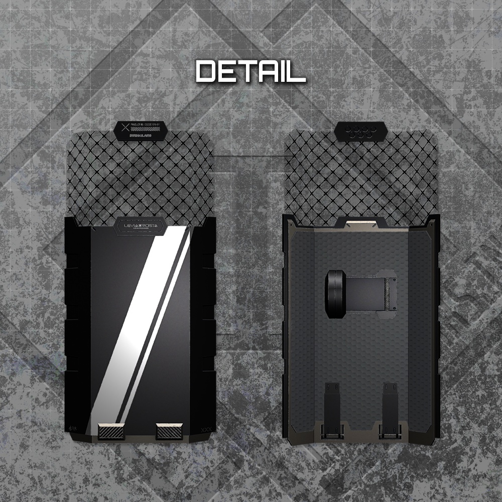 【オリジナル3Dモデル】4-to-wraith-フォー・ト・レス-【ライオットシールド】