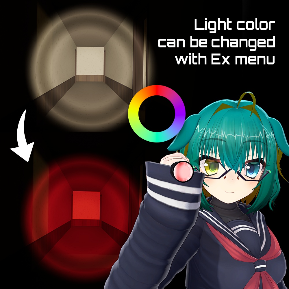 【オリジナル3Dモデル】Vargula-ヴァルグラ-【タクティカルライト】