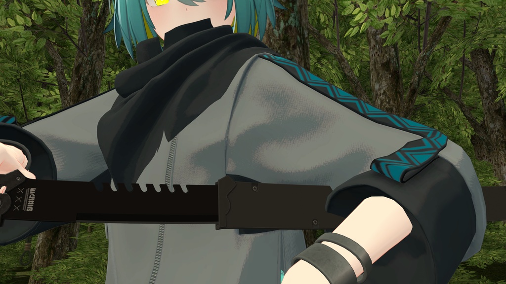 【オリジナル3Dモデル】Fieldtrip-フィールドトリップ-【マチェット】