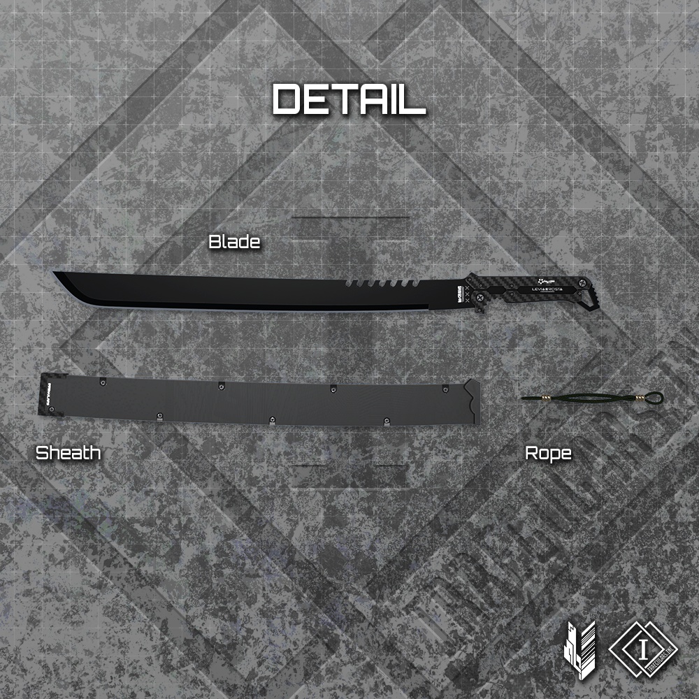 【オリジナル3Dモデル】Fieldtrip-フィールドトリップ-【マチェット】