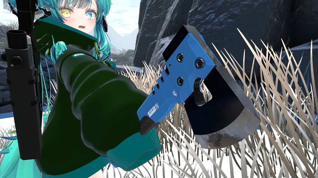 【オリジナル3Dモデル】LockPicker-ロックピッカー-【スローイングアックス】