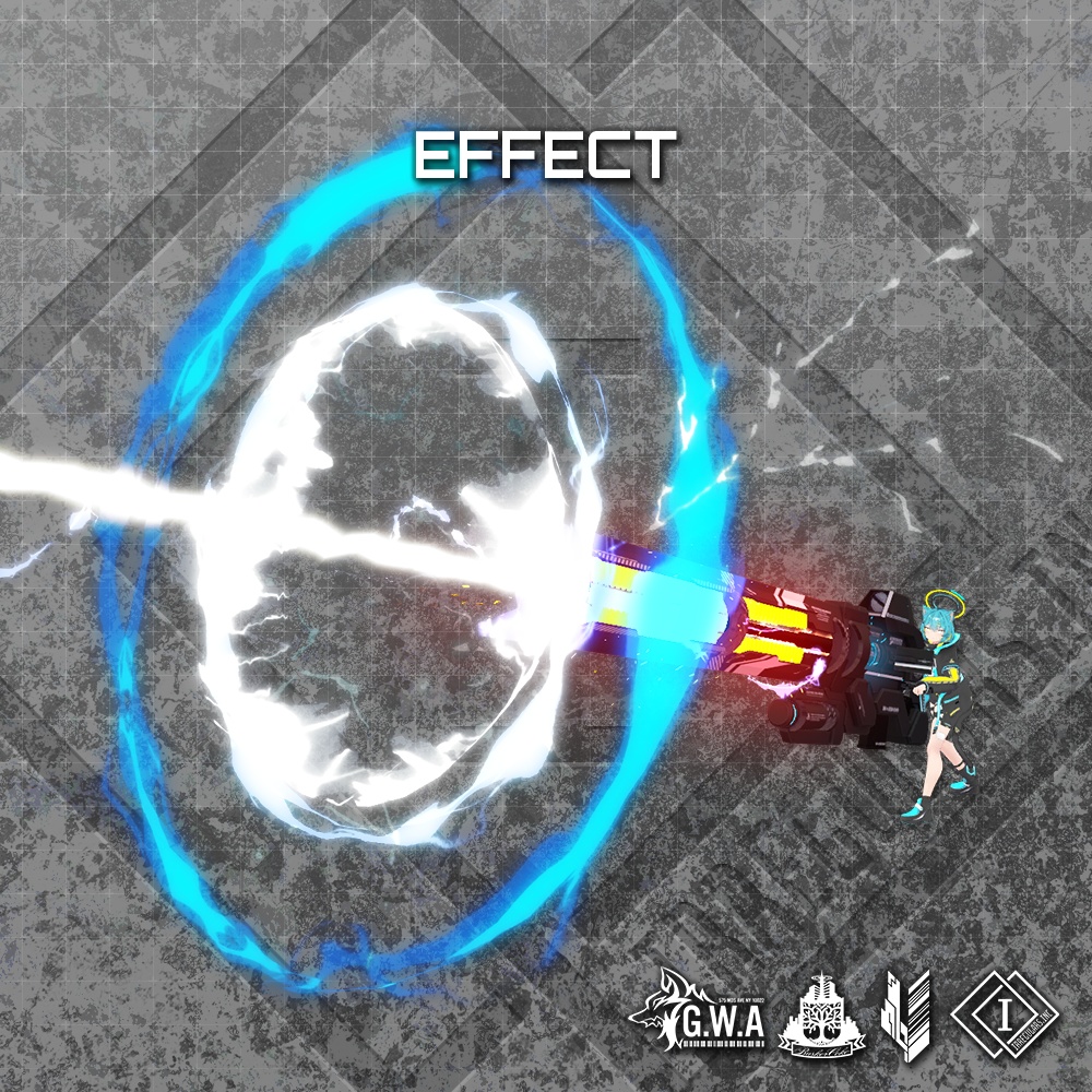 【オリジナル3Dモデル】Donnerschlag315-ドネルシュラーク315-【30mmハイブリッドライフル】