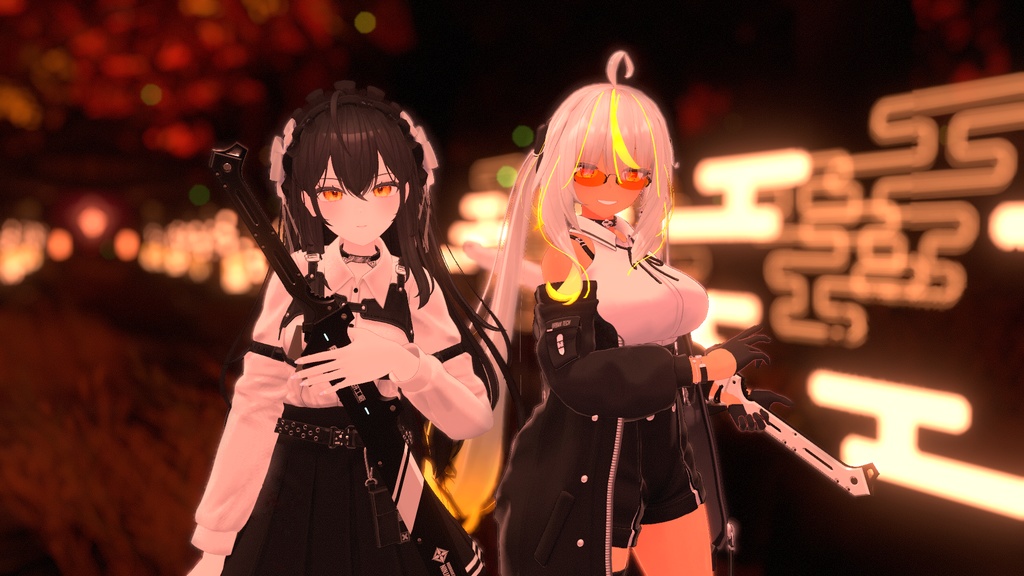 【オリジナル3Dモデル】KUGINASABLADE-クギナサブレード-【カタナブレード】