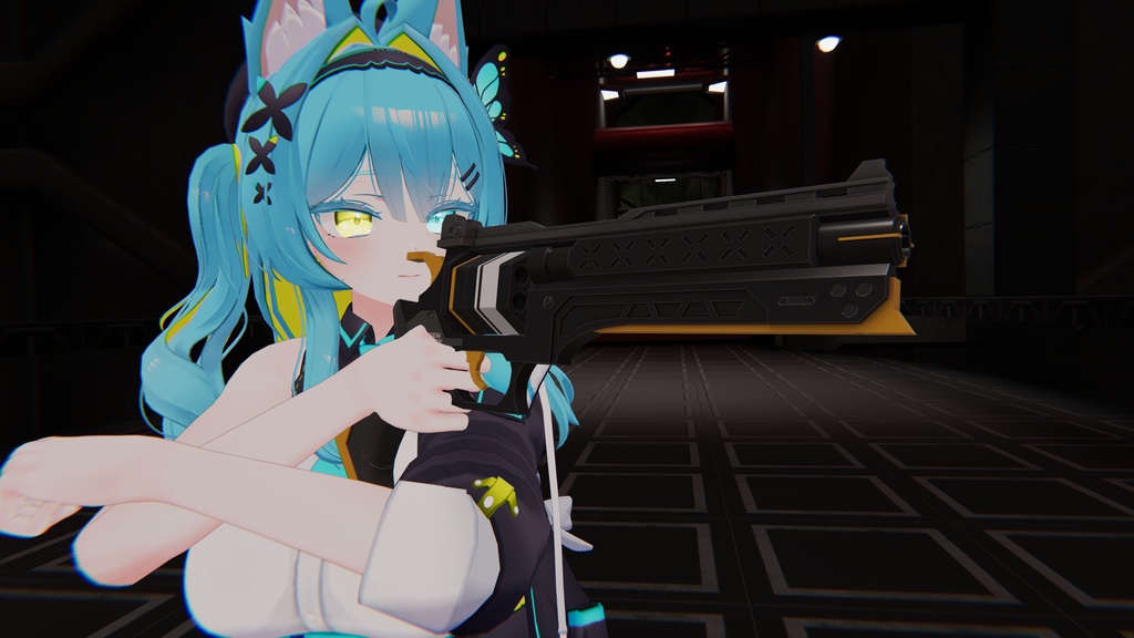 【オリジナル3Dモデル】Tiger Mdl.siberian-タイガーリボルバー-【リボルバーハンドガン】