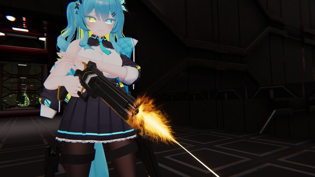 【オリジナル3Dモデル】Tiger Mdl.siberian-タイガーリボルバー-【リボルバーハンドガン】