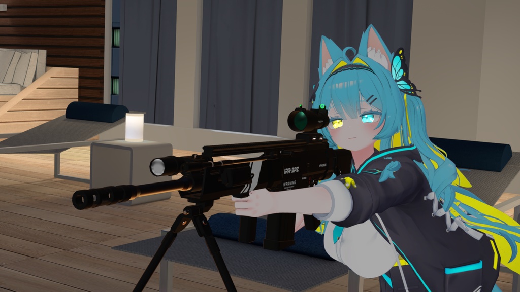 【オリジナル3Dモデル】3PZBurstRifle-スリーピーズバーストライフル-【バーストDMR】