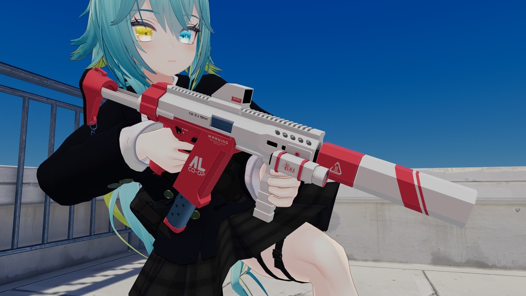 【オリジナル3Dモデル】LOM7S-ローガンM7ショート-【サブマシンガン】