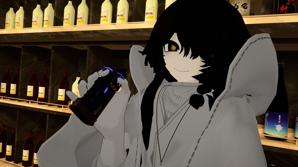 【オリジナル3Dモデル】StandardVapeMdl.2【電子タバコ】