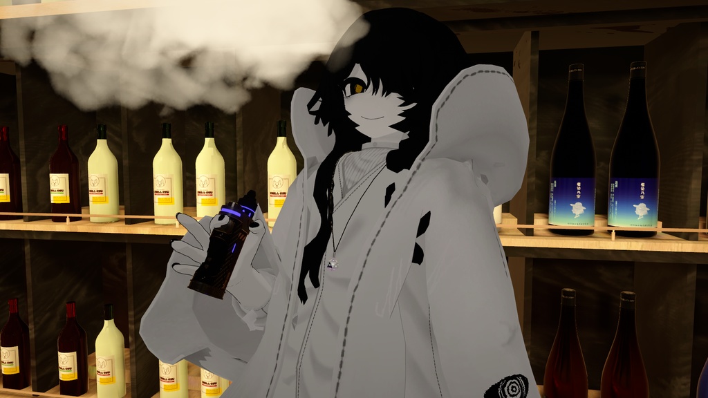 【オリジナル3Dモデル】StandardVapeMdl.2【電子タバコ】