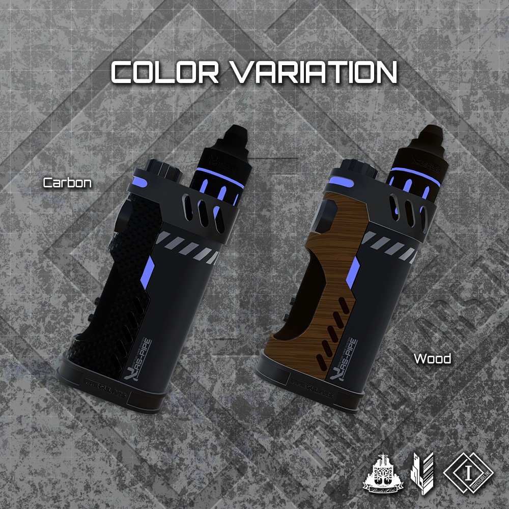 【オリジナル3Dモデル】StandardVapeMdl.2【電子タバコ】