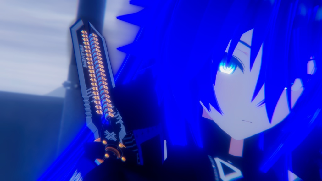 【オリジナル3Dモデル】KOTETU-コテツ-【Sci-Fiナイフ】