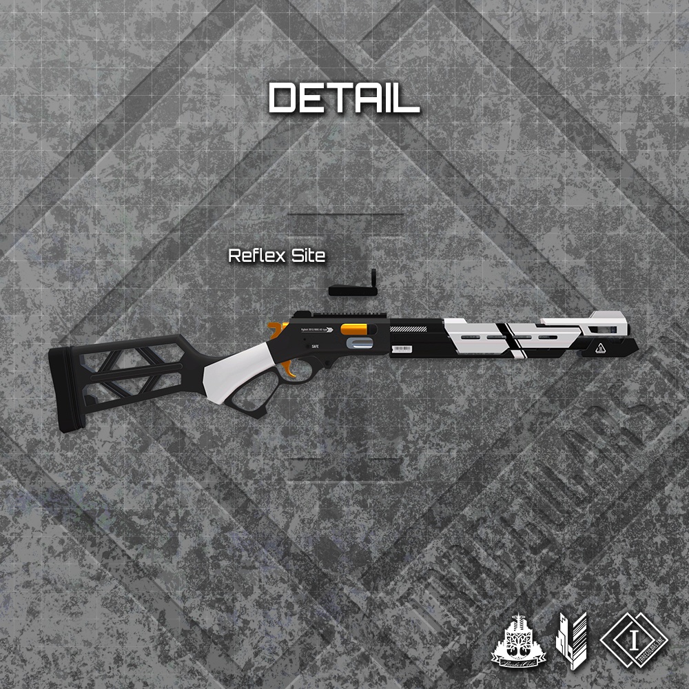 【オリジナル3Dモデル】Frontier-フロンティア-【レバーアクションライフル】