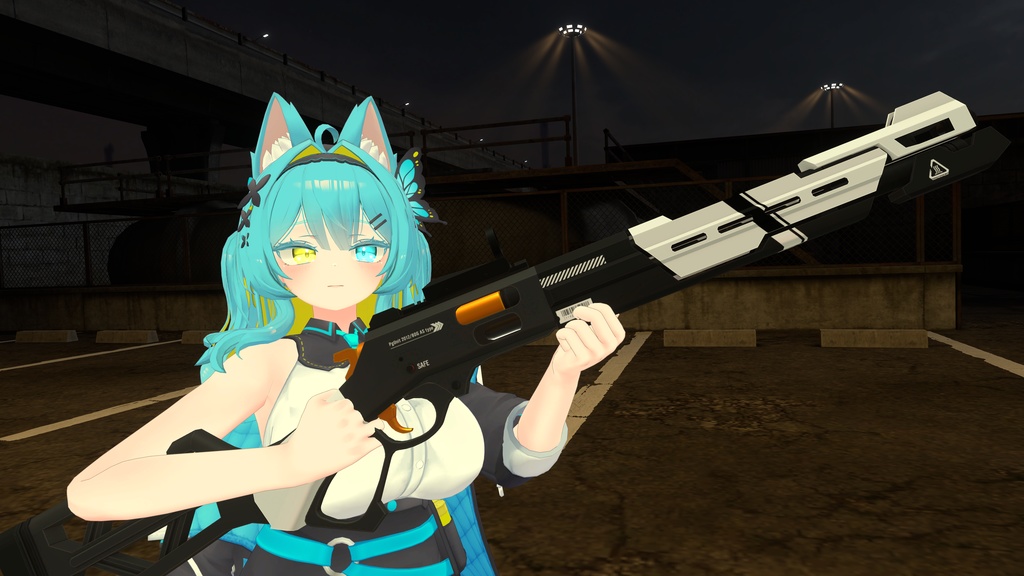 【オリジナル3Dモデル】Frontier-フロンティア-【レバーアクションライフル】