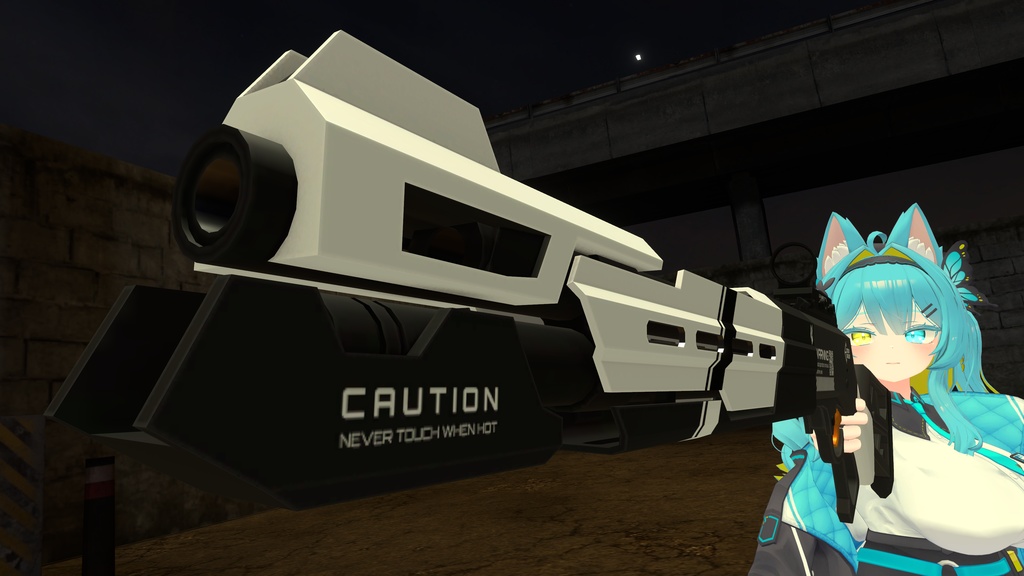 【オリジナル3Dモデル】Frontier-フロンティア-【レバーアクションライフル】